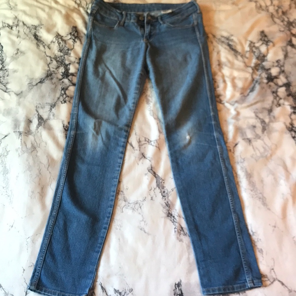 H&M denim skinny jeans